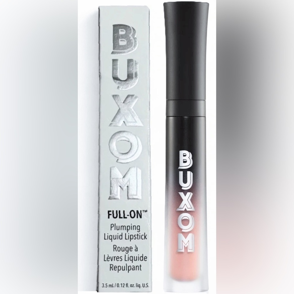 BUXOM Full-On Plumping Liquid Lipstick Barely There 3.5ml Full Size